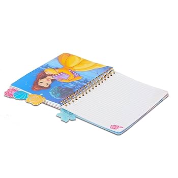 Disney Princess Journal with Pens Set - Bundle of Spiral